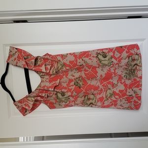 Floral Ruffled Dress